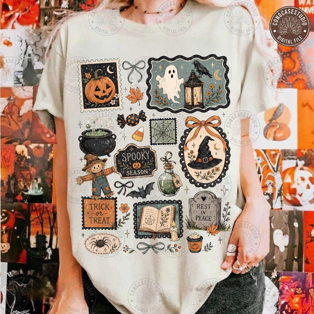 SPOOKY SEASON STAMPS (SHOPPE DROP)