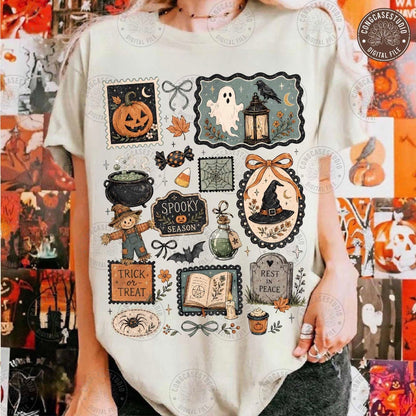 SPOOKY SEASON STAMPS (SHOPPE DROP)