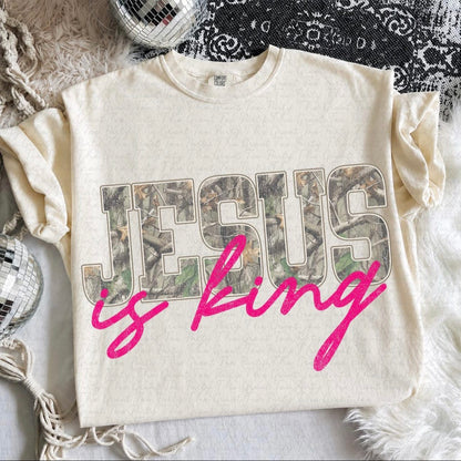 JESUS IS KING (SHOPPE SCORE)
