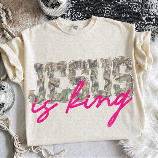 JESUS IS KING (SHOPPE SCORE)