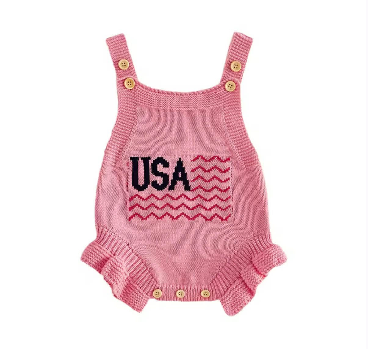 THE ZOIE FLAG ONESIE (PREORDER 5/2)