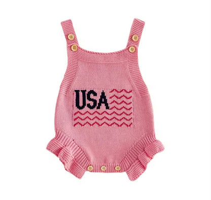 THE ZOIE FLAG ONESIE (PREORDER 5/2)