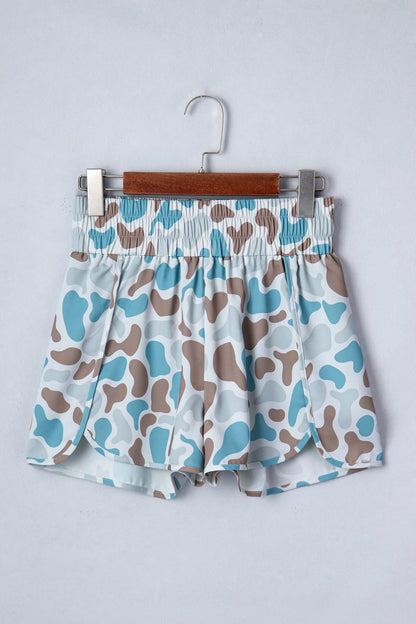 WATERCOLOR CAMO SHORTS (PREORDER 6/20)