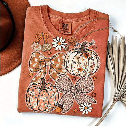 PUMPKINS & BOWS (SHOPPE SAMPLE)