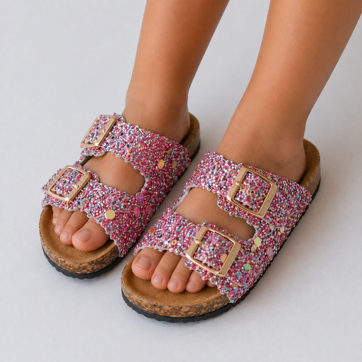 SPARKLE SANDALS (PREORDER 6/27)
