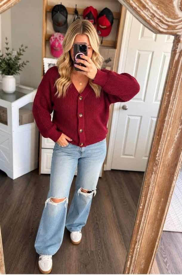 THE WILLOW CARDIGAN (PREORDER 9/26)