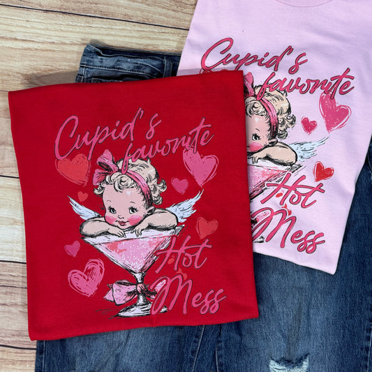 CUPID’S FAVORITE HOT MESS