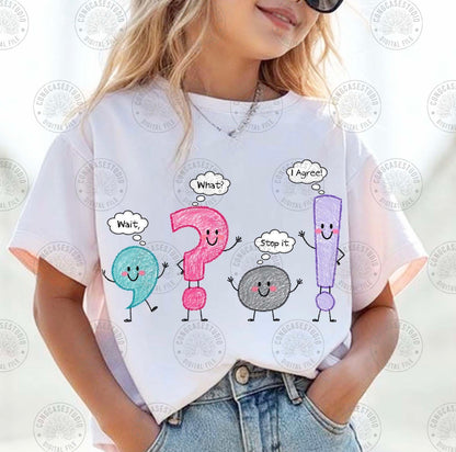 SILLY PUNCTUATION (SHOPPE SCORE)