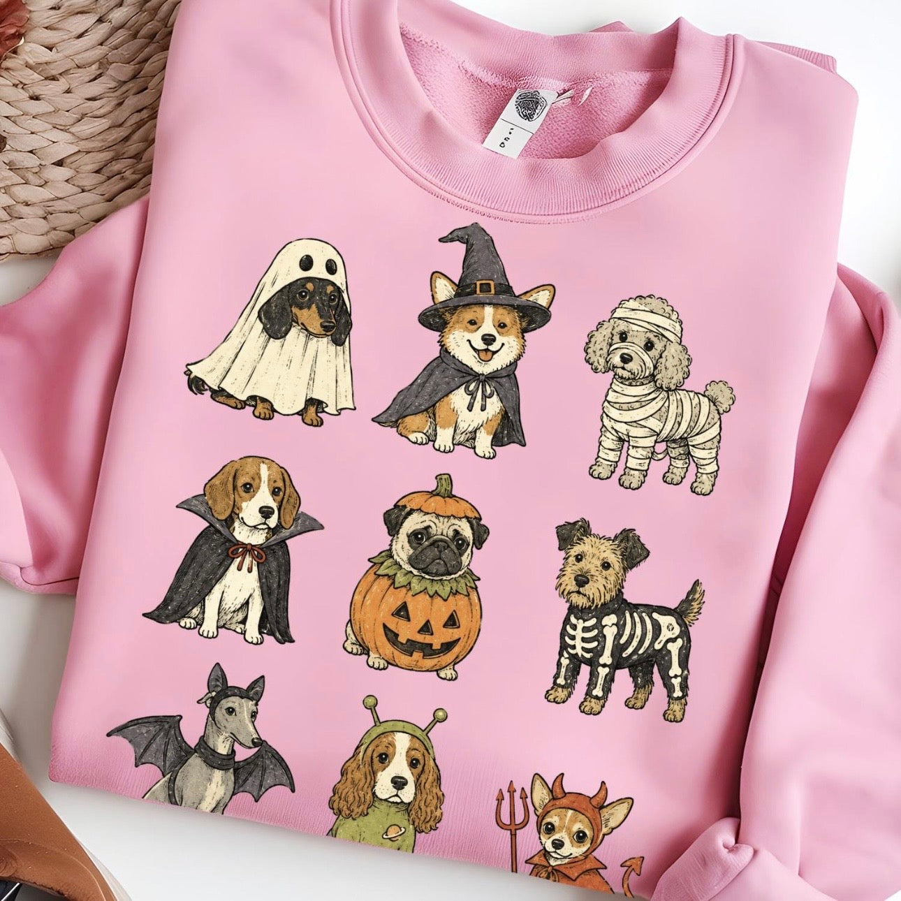 SPOOKY PUPS (SHOPPE DROP)