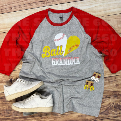 BALL GRANDMA