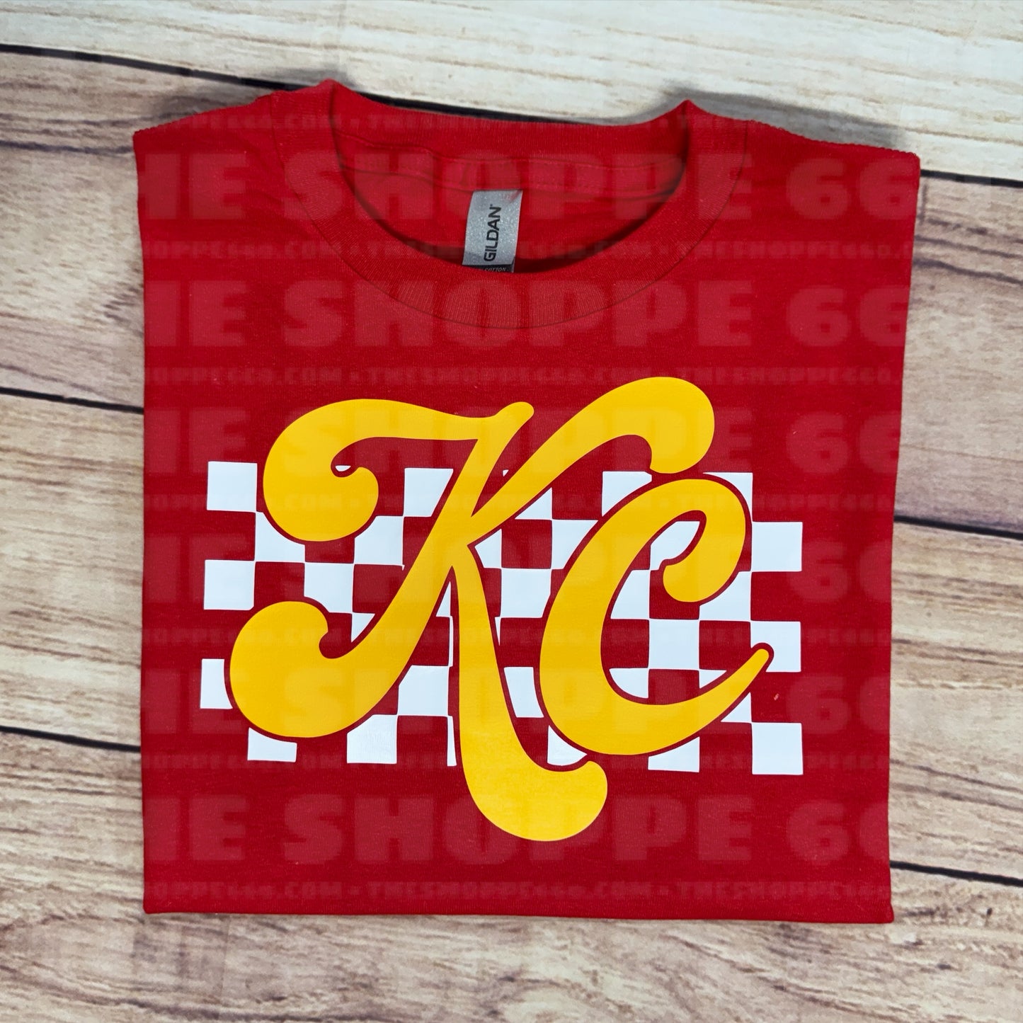 CHECKERED KC