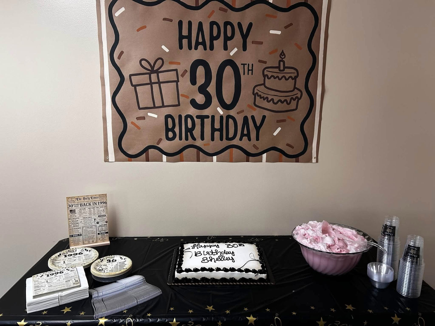HAPPY 30th BIRTHDAY 🤎
