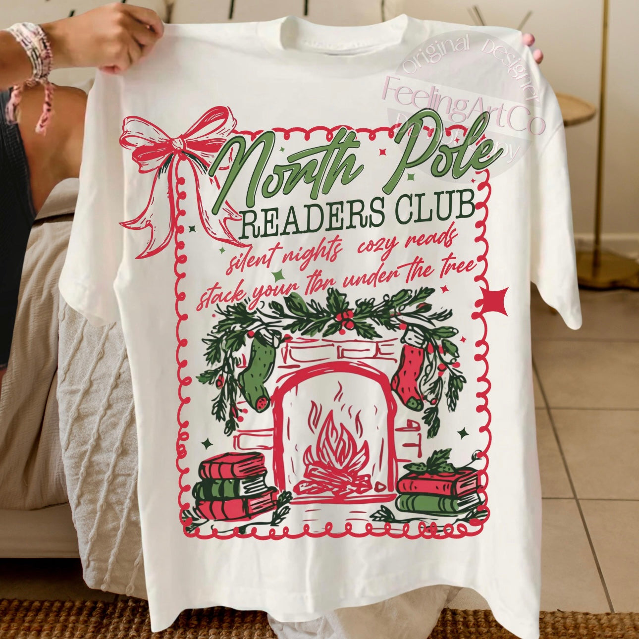 NORTH POLE READERS CLUB (SHOPPE SAMPLE)