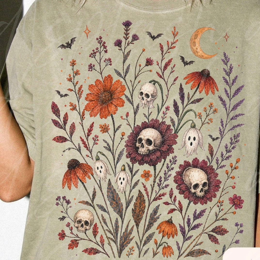 SPOOKY WILDFLOWERS (SHOPPE DROP)