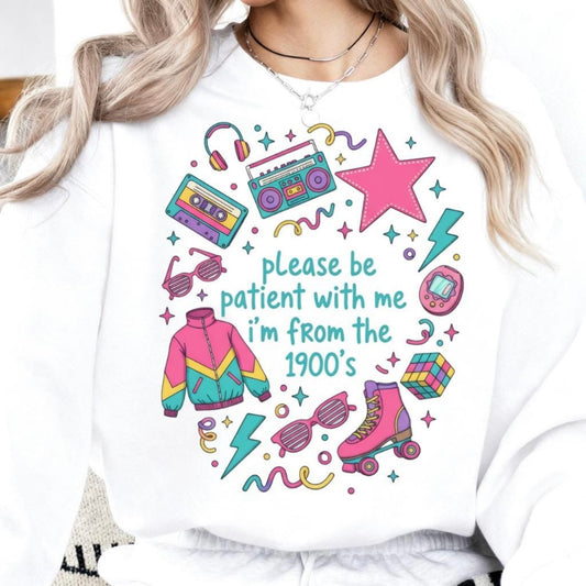 FROM THE 1900’S (SHOPPE SCORE)