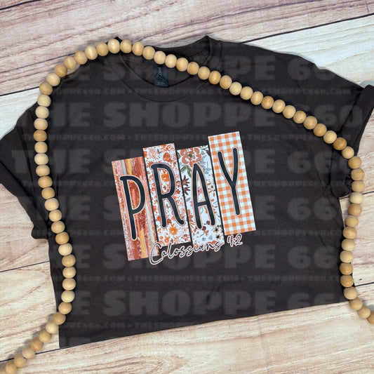 FALL PATCHWORK PRAY, GRACE, JOY, OR BELIEVE