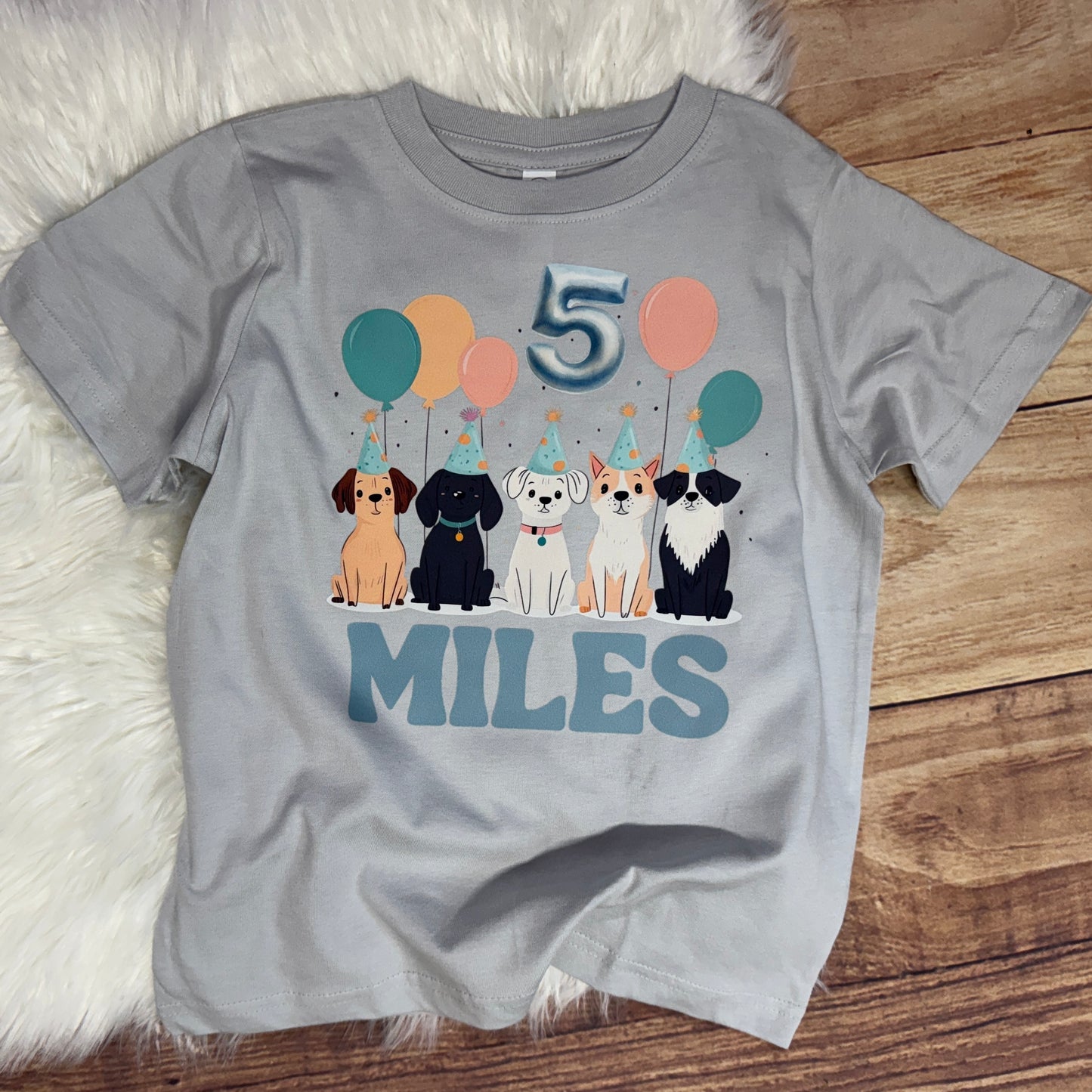 CUSTOM PUPPY BIRTHDAY