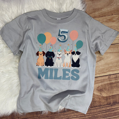 CUSTOM PUPPY BIRTHDAY