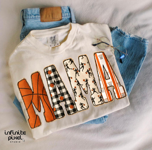 BASKETBALL MAMA (SHOPPE SAMPLE)