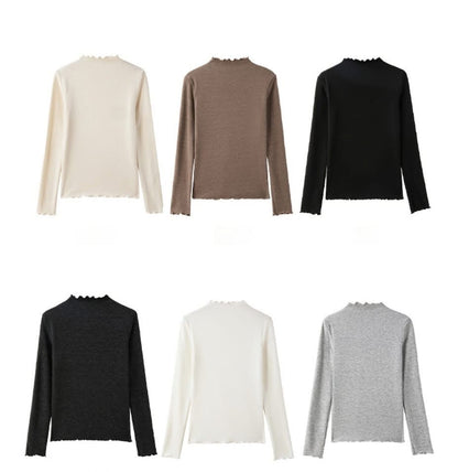THE HADLEY RIBBED MOCKNECK (PREORDER 9/26)