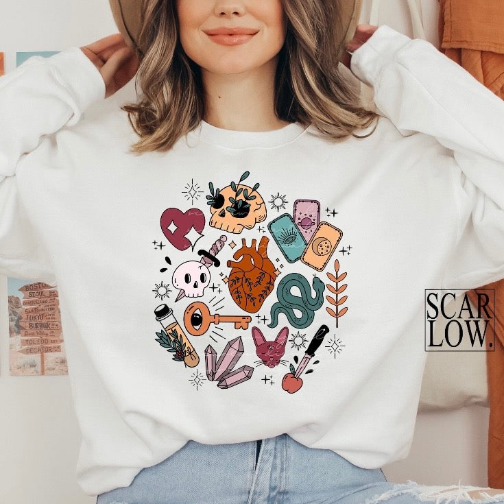 WITCHY ICONS (SHOPPE DROP)