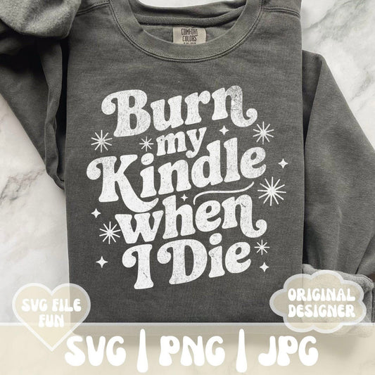 BURN MY KINDLE (SHOPPE SCORE)
