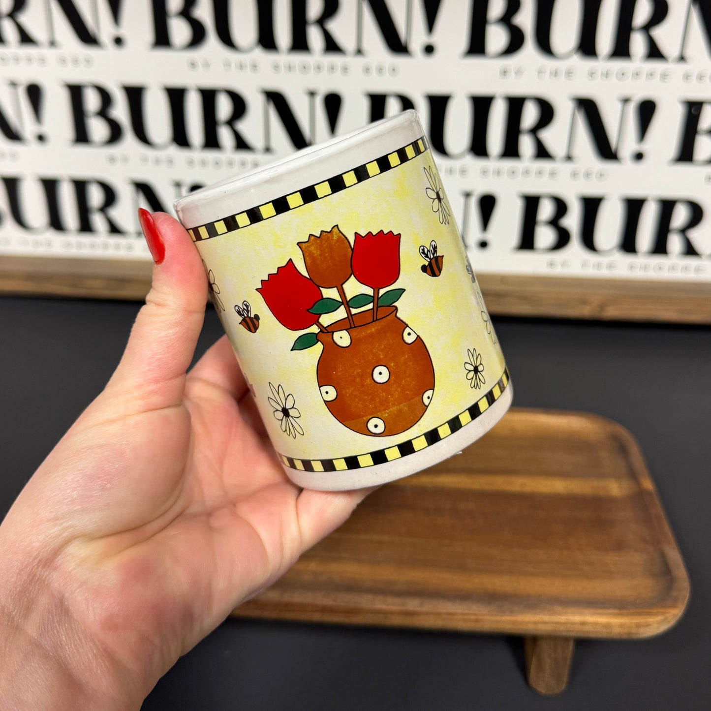 THE ANA {THRIFTY FLAMES}