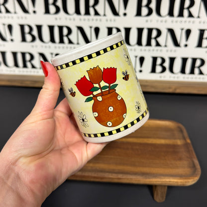 THE ANA {THRIFTY FLAMES}