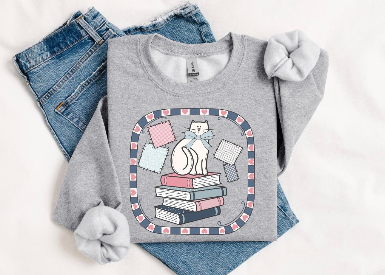 KITTY + BOOKS (SHOPPE DROP)