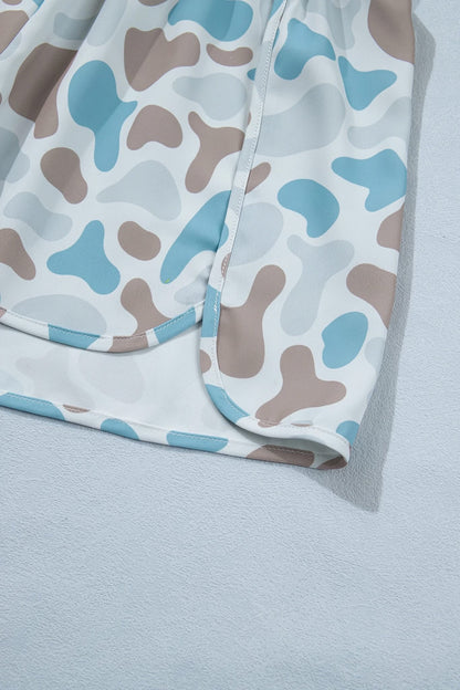 WATERCOLOR CAMO SHORTS (PREORDER 6/20)