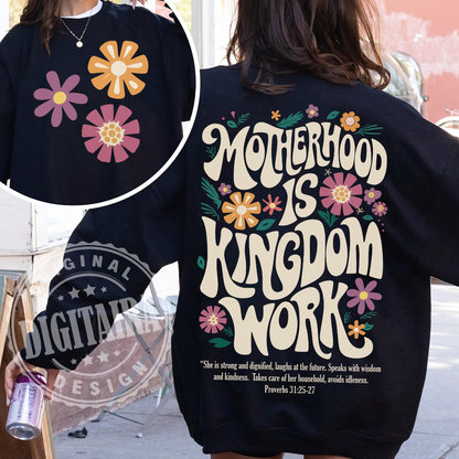 MOTHERHOOD IS KINGDOM WORK (SHOPPE SCORE)