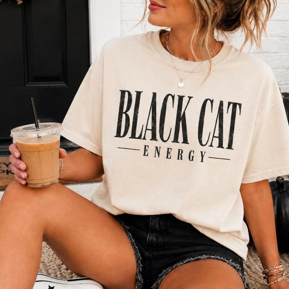 BLACK CAT ENERGY (SHOPPE DROP)