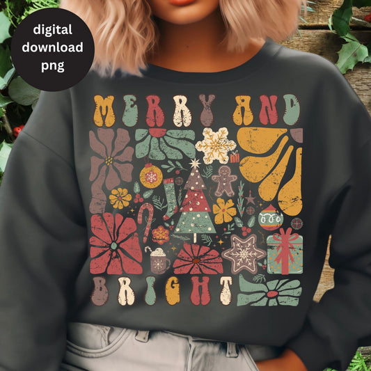 MUTED MERRY AND BRIGHT (SHOPPE SAMPLE)