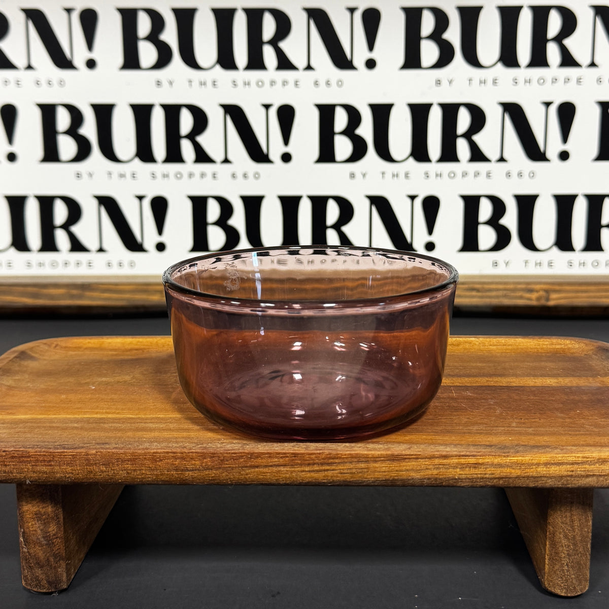 PURPLE CROCK {THRIFTY FLAMES}