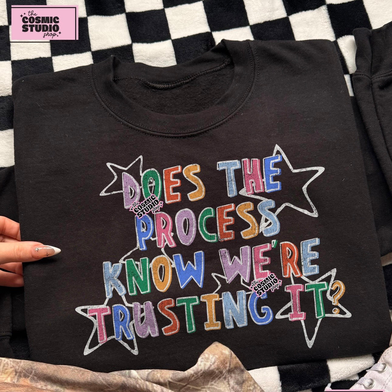 DOES THE PROCESS KNOW WE’RE TRUSTING IT? (SHOPPE SCORE)