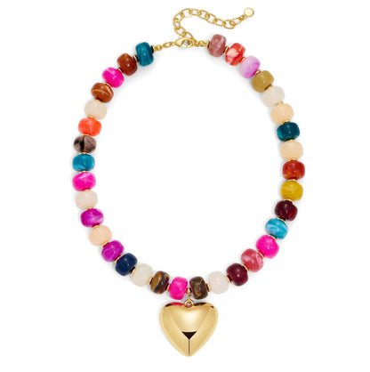 THE AURELIA HEART NECKLACE (PREORDER 9/26)