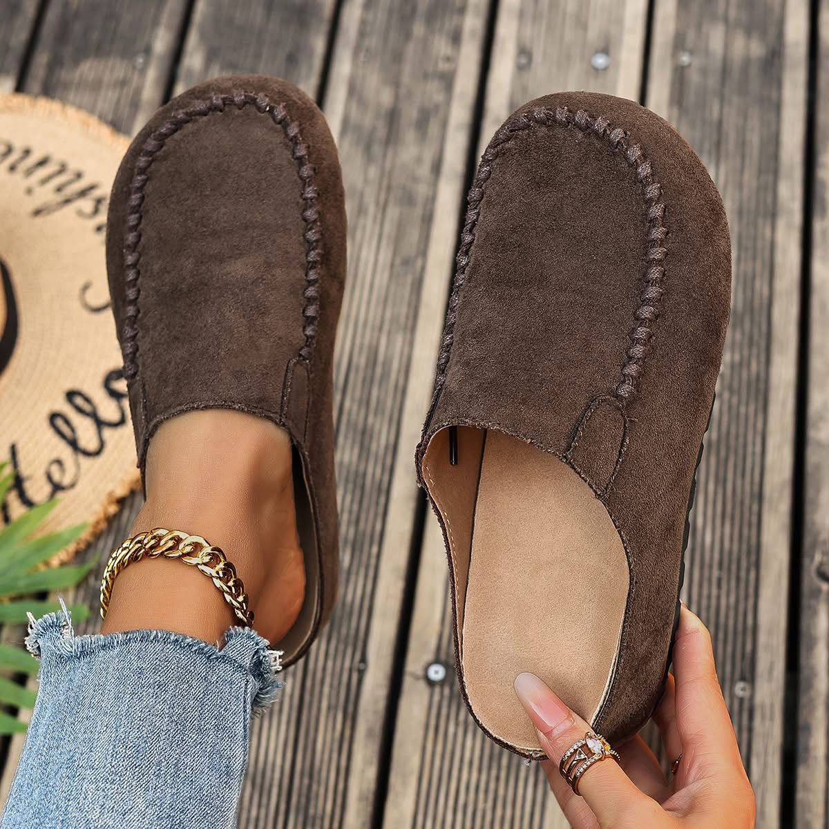 SANDBAR LUXE MULES (PREORDER 6/20)