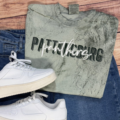 PATTONSBURG PANTHERS {STACKED}