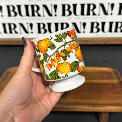 PEAR MUG {THRIFTY FLAMES}