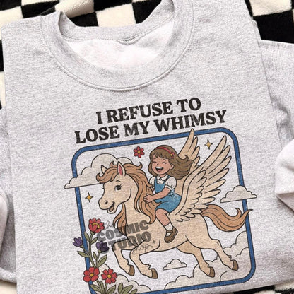 I REFUSE TO LOSE MY WHIMSY (SHOPPE SCORE)