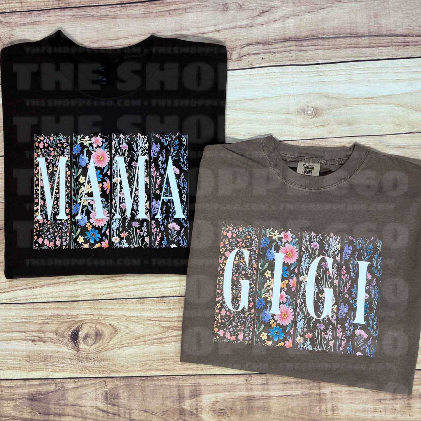 FLORAL MAMA, GIGI, MIMI, OR NANA