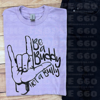 BE A BUDDY
