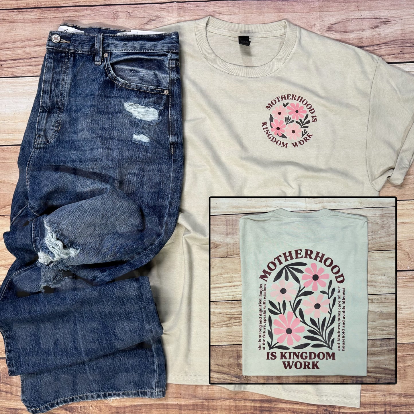 MOTHERHOOD IS KINGDOM WORK