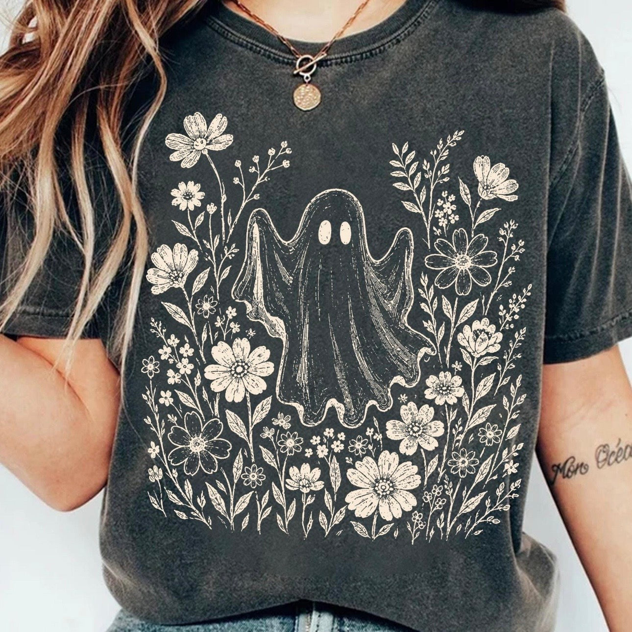 GHOST + FLOWERS (SHOPPE DROP)