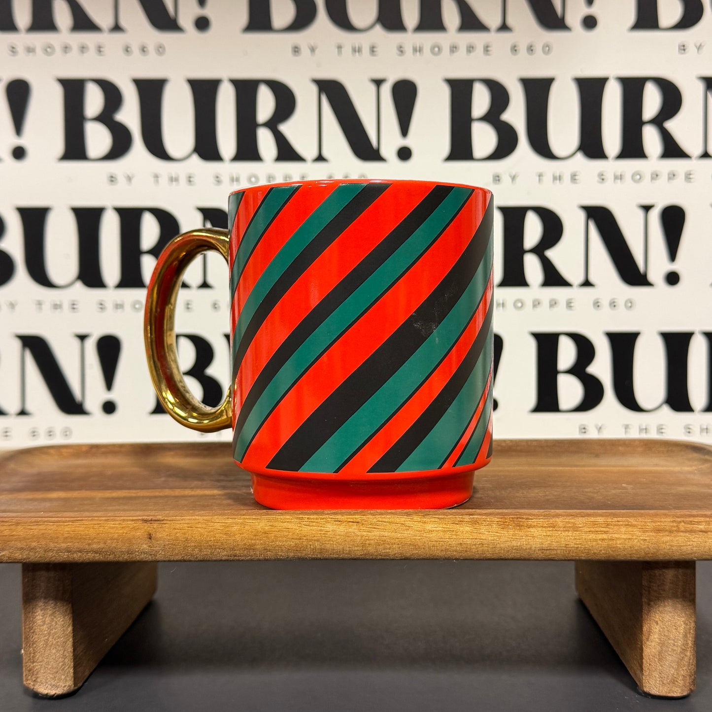 THE CHRISTMAS TREE FARM {THRIFTY FLAMES}