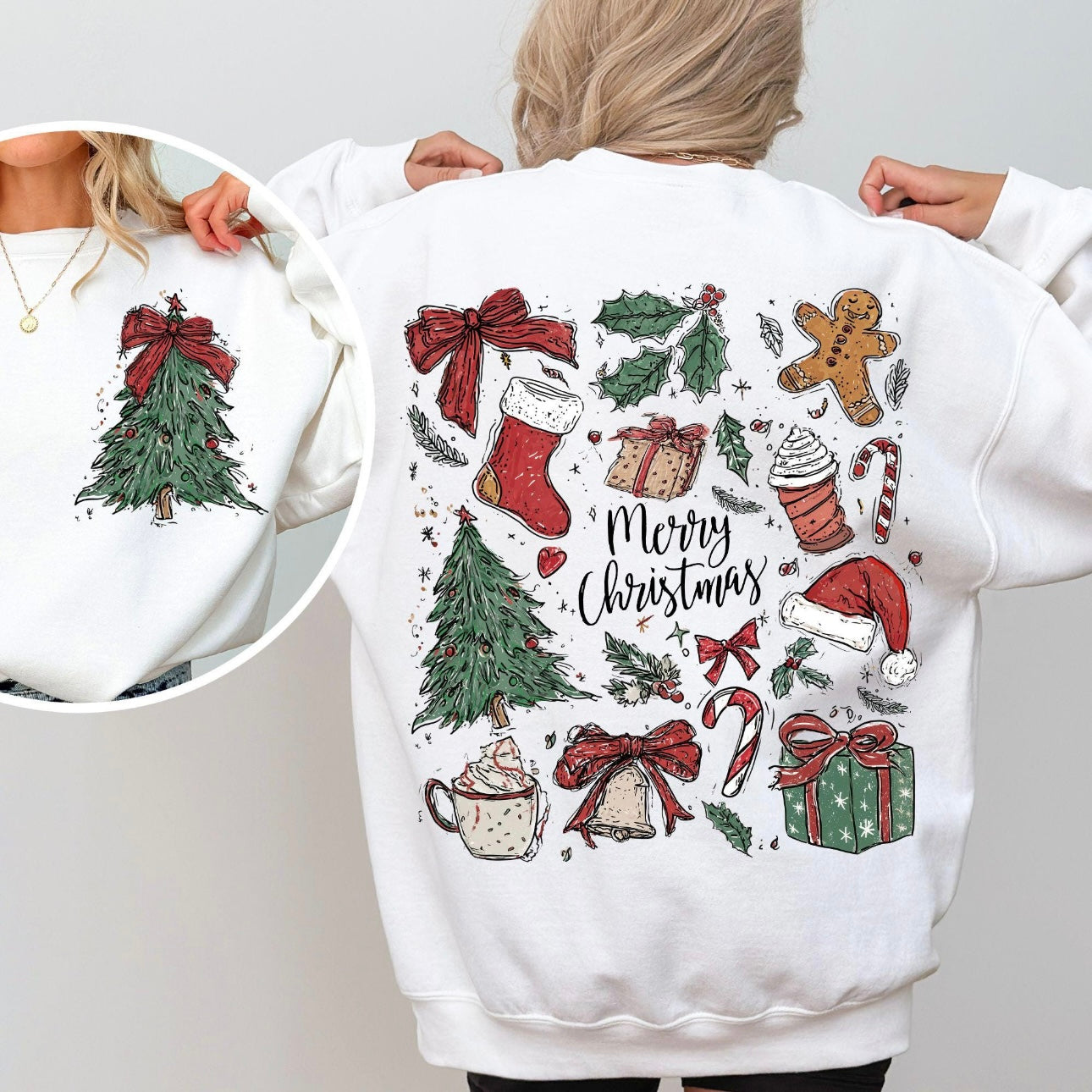 RETRO MERRY CHRISTMAS (SHOPPE SAMPLE)