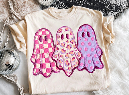 PINK PAINTED GHOSTS (SHOPPE DROP)