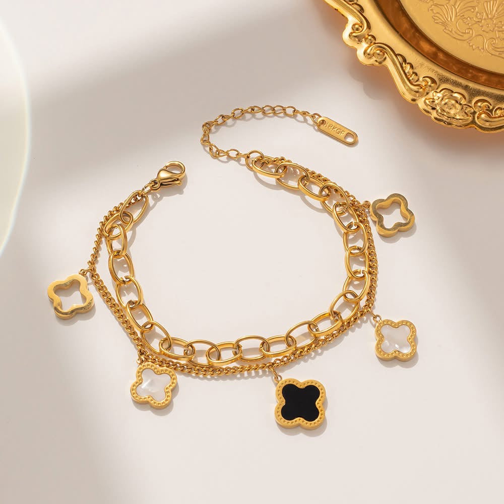 THE CLOVER BRACELET (PREORDER 8/8)