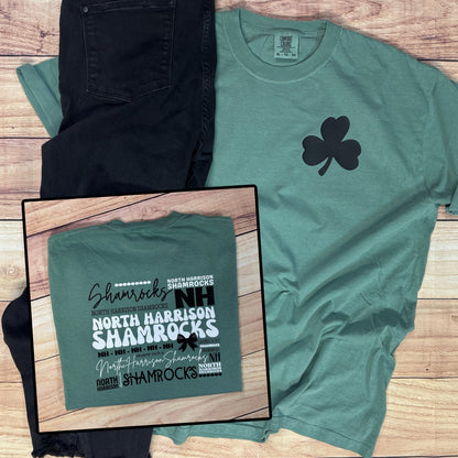 SHAMROCKS SHAMROCKS SHAMROCKS
