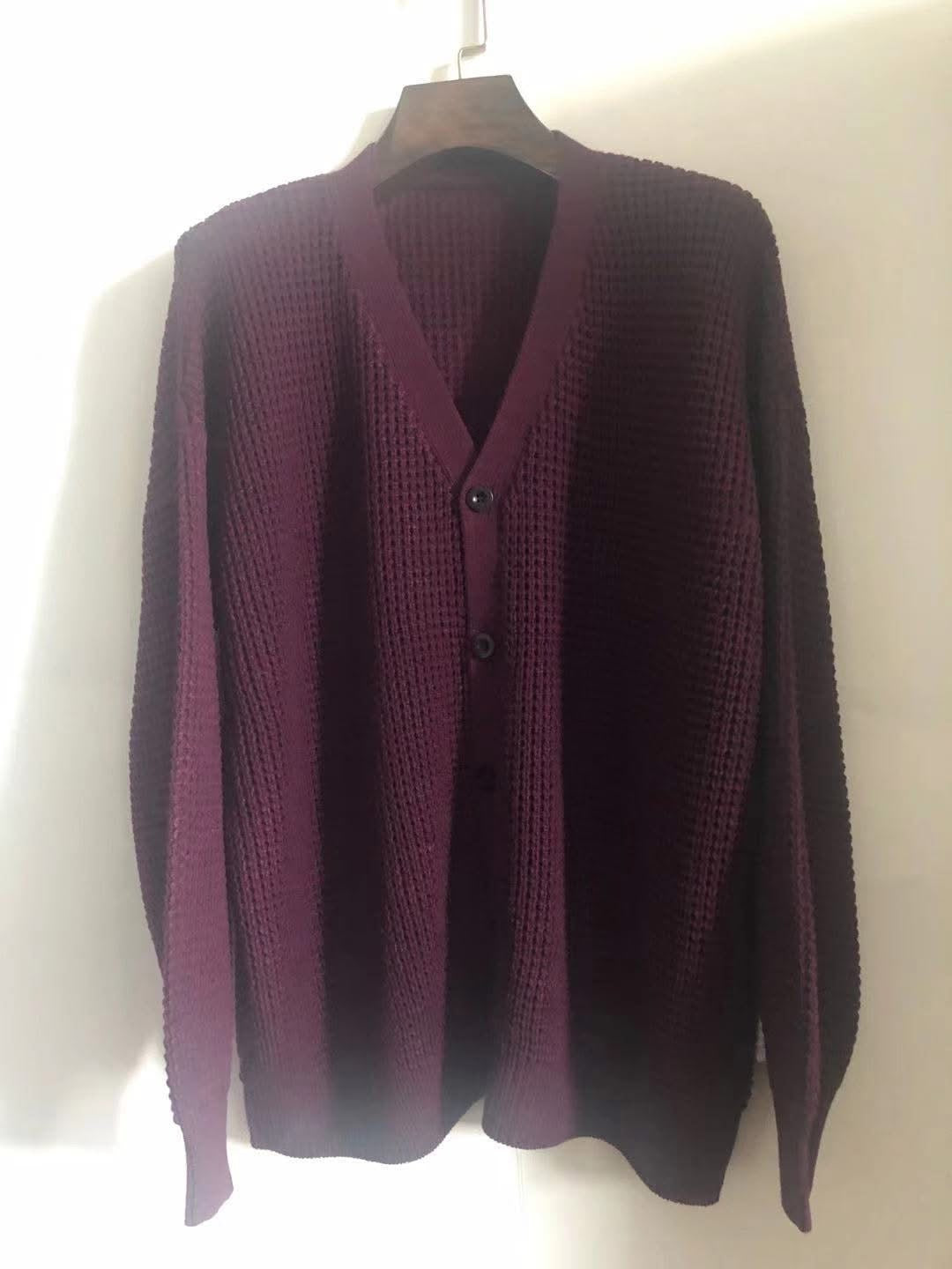 THE SLOUCHY KNIT CARDIGAN (PREORDER 9/12)